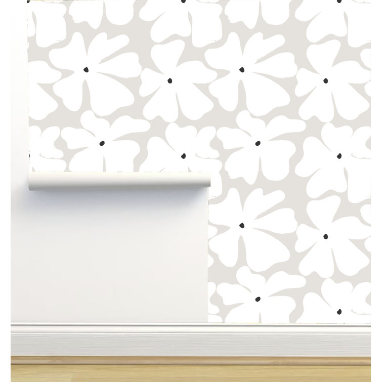 Limitless Walls Julia Schumacher Designs Peel & Stick Floral Roll Wayfair